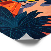 タイムレス美しいオブ素晴らしローマ – イタリア ポスター (角)