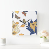 タイムレス美しい最高の:ウォールクロック スクエア壁時計 (ホーム)