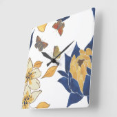 タイムレス美しい最高の:ウォールクロック スクエア壁時計 (傾斜)