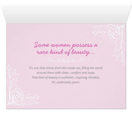 タイムレス美しい。それは否定できない君の物だ。 (内部横(下))