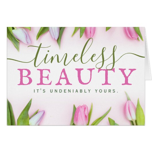 タイムレス美しい。それは否定できない君の物だ。 (正面横)