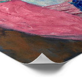 タイムレス美しい:グスタフクリムトの「ヴァージン」 ポスター (角)