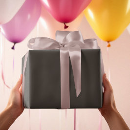 タイムレス自然 – ブラウンラッピング紙 ラッピングペーパー