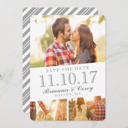 タイムレス3-Photo日付の保存 セーブザデート (正面/裏面)