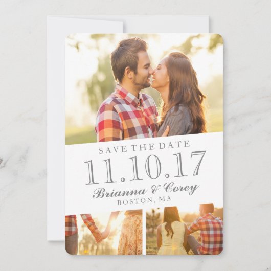 タイムレス3-Photo日付の保存 セーブザデート (正面)