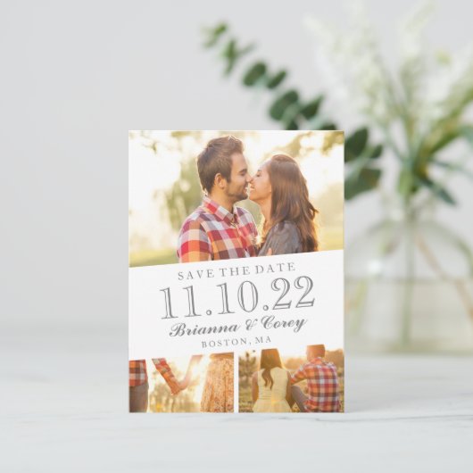 タイムレス3-Photo日付の保存 案内ポストカード (スタンド正面)