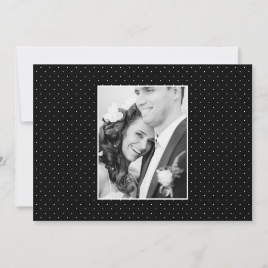 タイムレス60周年記念パーティー写真招待状 招待状 (裏面)