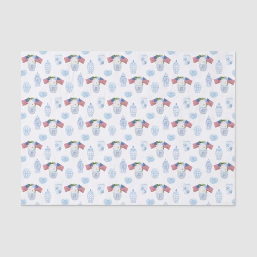 タイムレス7月4日ジンジャージャー 薄葉紙 (正面)