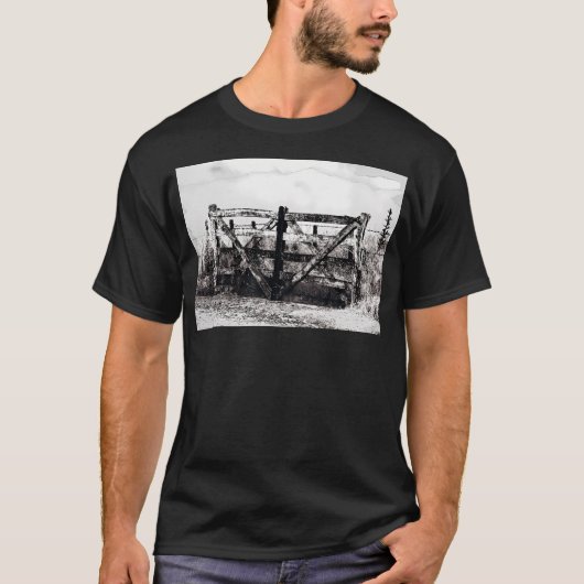 タイムレス…この場所を覚えている… Tシャツ (正面)