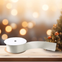 タイムレス – アンティークホワイトサテンリボン