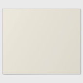 タイムレス – アンティークホワイトラッピング紙 ラッピングペーパー (フラット)