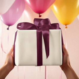 タイムレス – アンティークホワイトラッピング紙 ラッピングペーパー