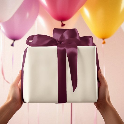 タイムレス – アンティークホワイトラッピング紙 ラッピングペーパー