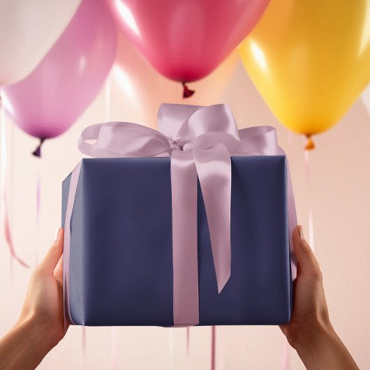 タイムレス – インディゴブルーラッピング紙 ラッピングペーパー