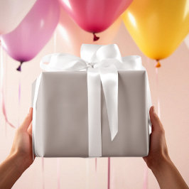 タイムレス – ウォームグレーラッピング紙 ラッピングペーパー