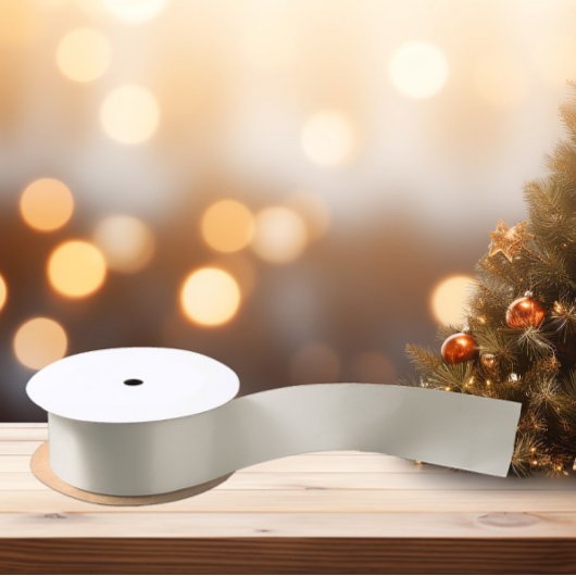 タイムレス – オフホワイトサテンリボン サテンリボン