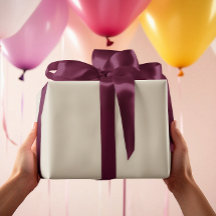 タイムレス – オフホワイトラッピング紙