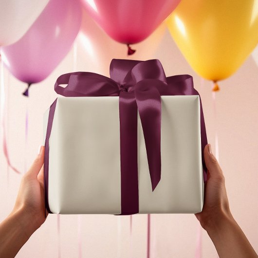 タイムレス – オフホワイトラッピング紙 ラッピングペーパー