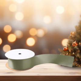 タイムレス – オリーブサテンリボン サテンリボン