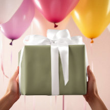 タイムレス – オリーブラッピング紙