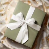 タイムレス – オリーブラッピング紙 ラッピングペーパー