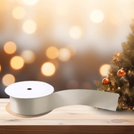 タイムレス – クリームタンサテンリボン サテンリボン