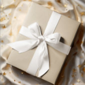 タイムレス – クリームタンラッピング紙 ラッピングペーパー