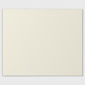 タイムレス – クリームホワイトラッピング紙 ラッピングペーパー (フラット)