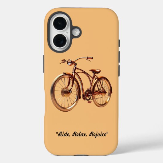 「タイムレス・クルーシン」 Case-Mate iPhoneケース (裏面)