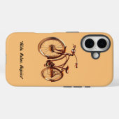「タイムレス・クルーシン」 Case-Mate iPhoneケース (裏面 (横))
