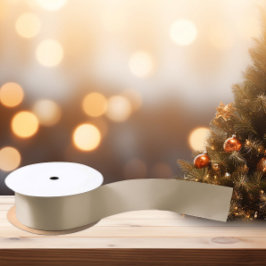 タイムレス – サンドベージュサテンリボン サテンリボン