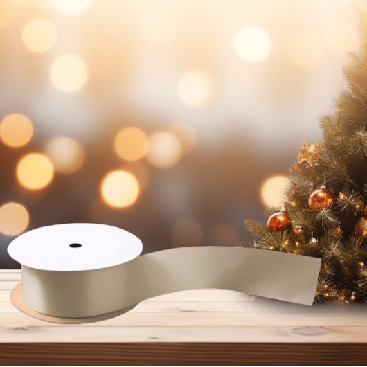 タイムレス – サンドベージュサテンリボン サテンリボン