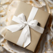 タイムレス – サンドベージュラッピング紙 ラッピングペーパー