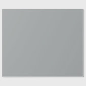 タイムレス – シルバーグレーラッピング紙 ラッピングペーパー (フラット)