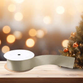 タイムレス – タウペベージュサテンリボン サテンリボン