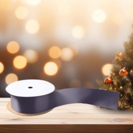 タイムレス – ダークミスティックグレーサテンリボン サテンリボン