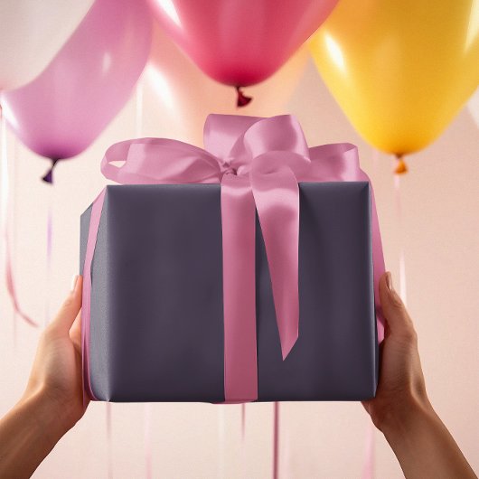 タイムレス – ダークミスティックグレーラッピング紙 ラッピングペーパー