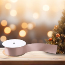 タイムレス – ピーチピンクサテンリボン