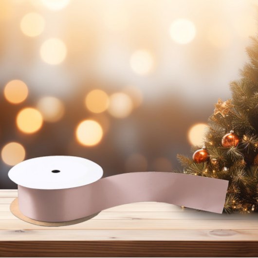 タイムレス – ピーチピンクサテンリボン サテンリボン