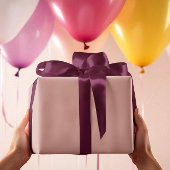 タイムレス – ピーチピンクラッピング紙 ラッピングペーパー