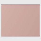 タイムレス – ピーチピンクラッピング紙 ラッピングペーパー (フラット)