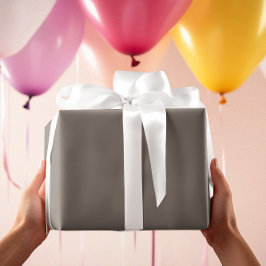 タイムレス - ブラウニッシュベージュの包装紙 ラッピングペーパー