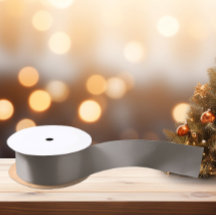 タイムレス – ブラウニーズベージュサテンリボン