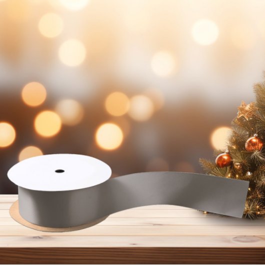 タイムレス – ブラウニーズベージュサテンリボン サテンリボン