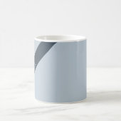 タイムレス – ブルーミストカスタムマグカップ コーヒーマグカップ (中央)