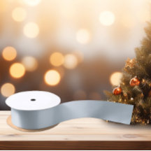 タイムレス – ブルーミストサテンリボン