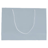 タイムレス – ブルーミストラージ抱き枕 ラージペーパーバッグ (裏面)