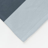 タイムレス – ブルーミスト名フリースブランケット フリースブランケット (角)