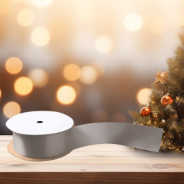 タイムレス – ベージュグレーサテンリボン サテンリボン