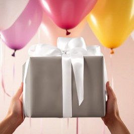 タイムレス – ベージュグレーラッピング紙 ラッピングペーパー